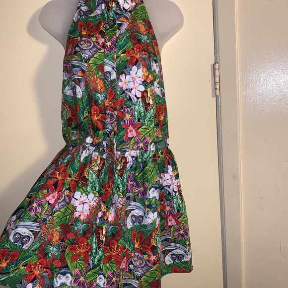 Love to Talk NYC all over print dress - Picture 4 of 12